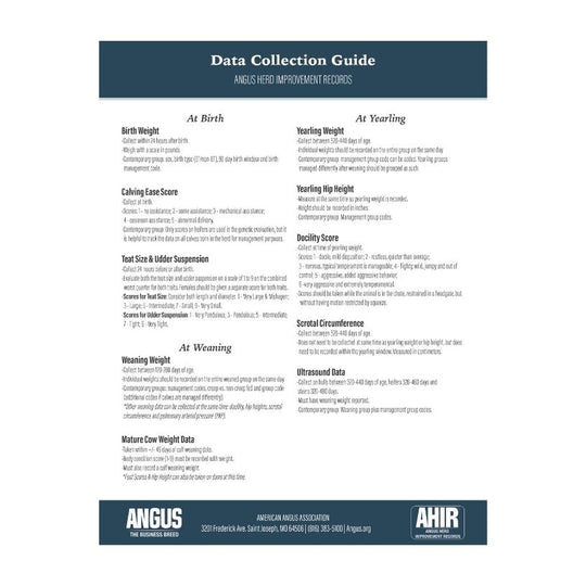 Data Collection Guide