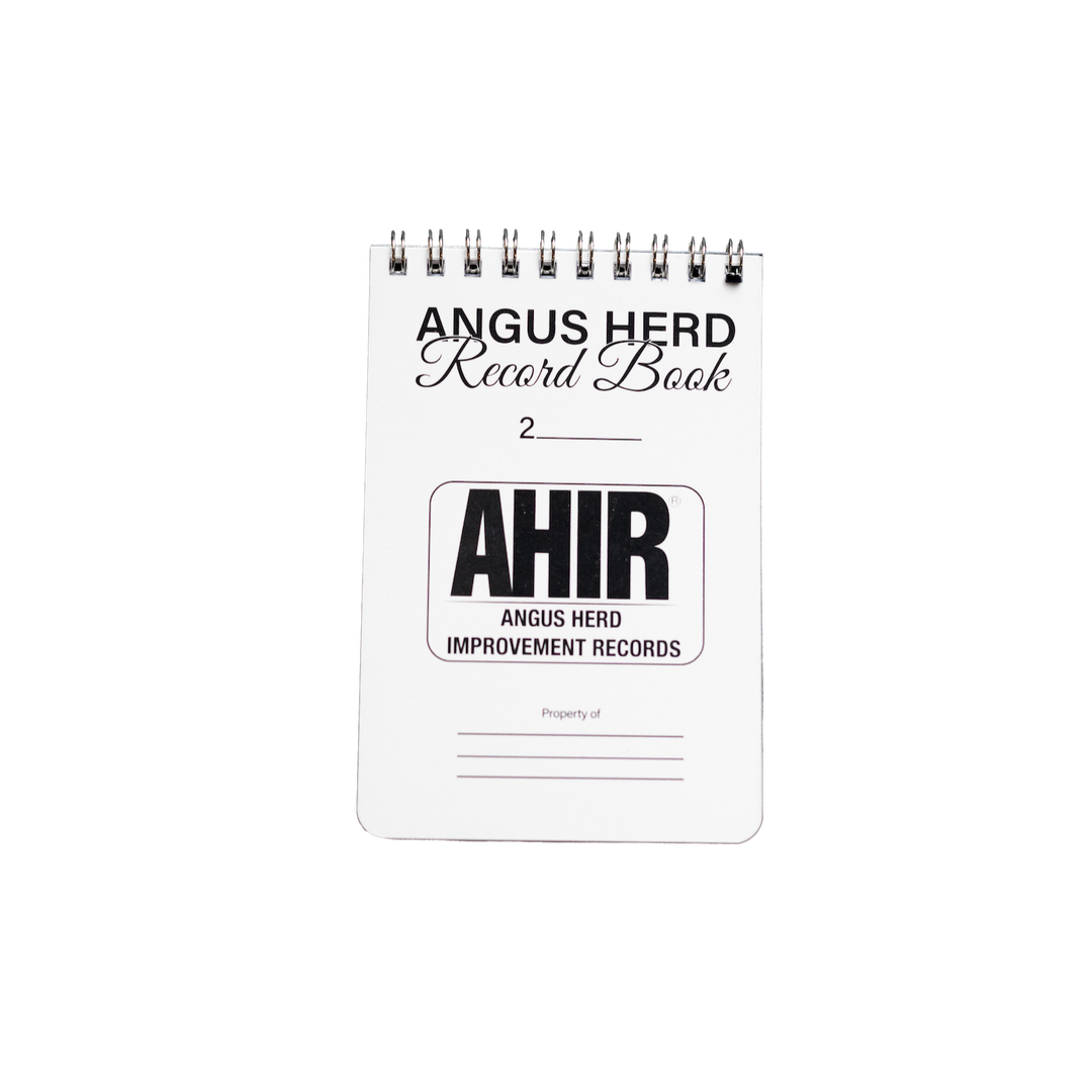 AHIR Pocket Record Book