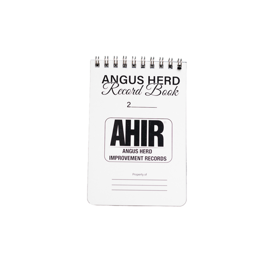 AHIR Pocket Record Book
