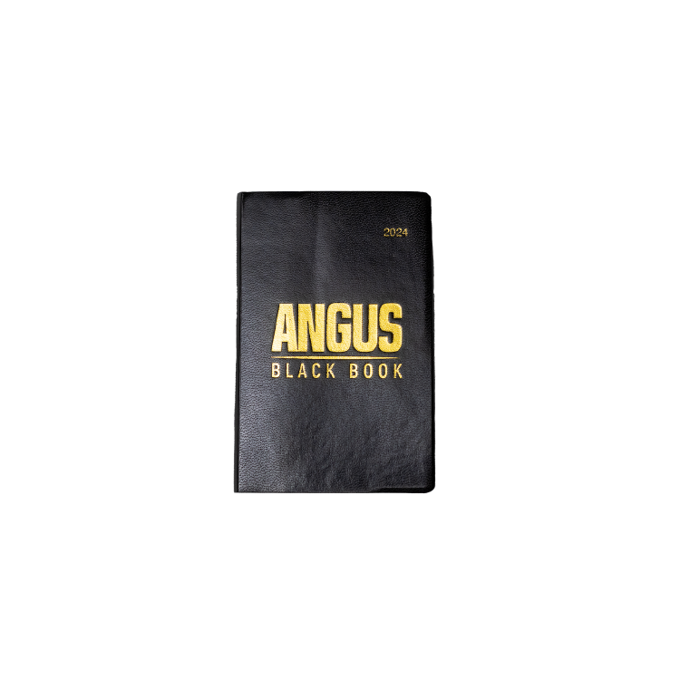 Angus Beef Cut Chart (Large) – Angus Supply Store