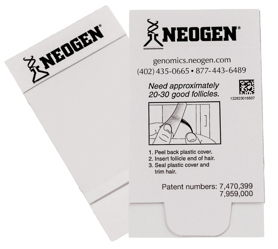 DNA Blood Card