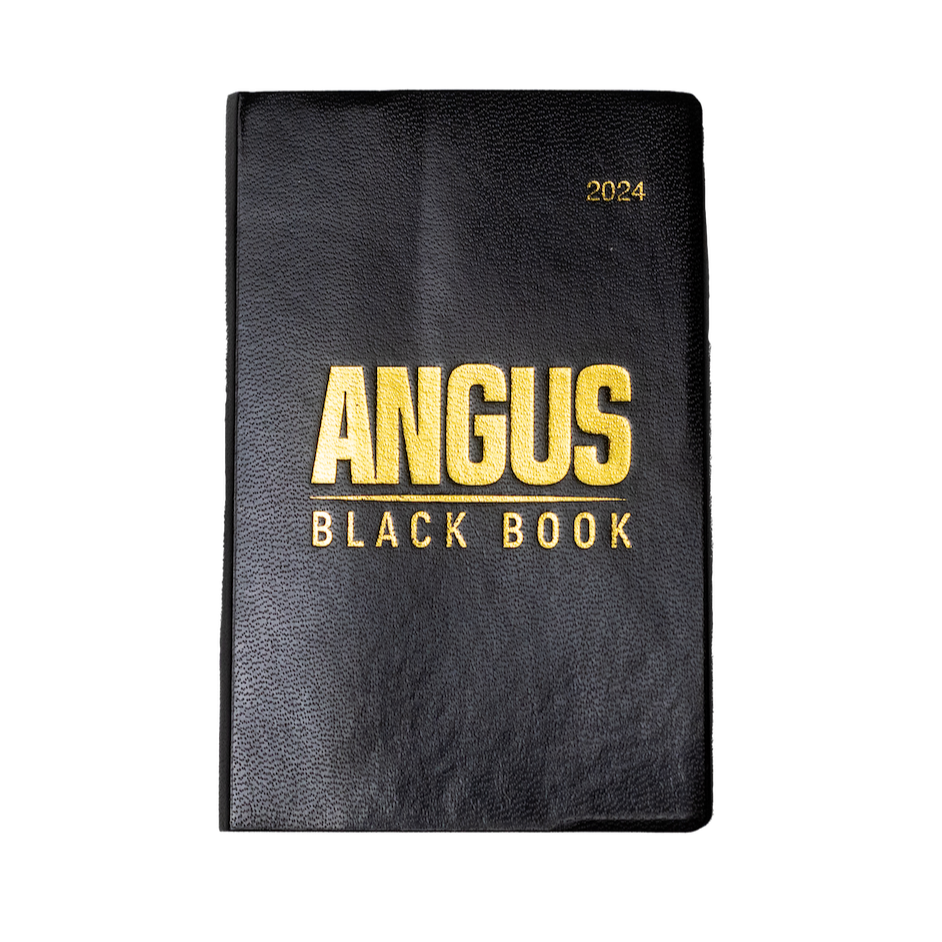 2024 Angus Black Book