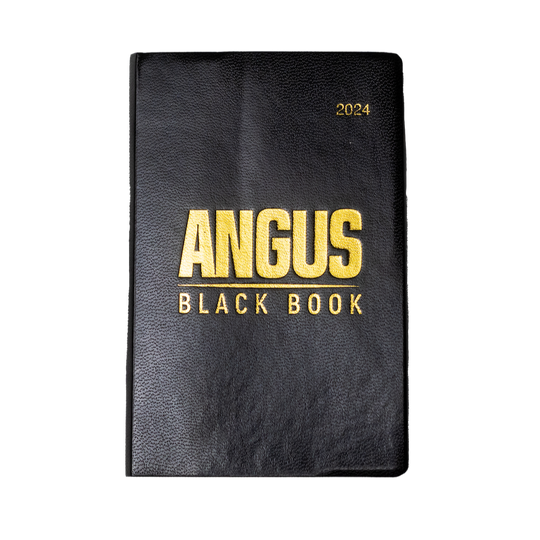 2024 Angus Black Book