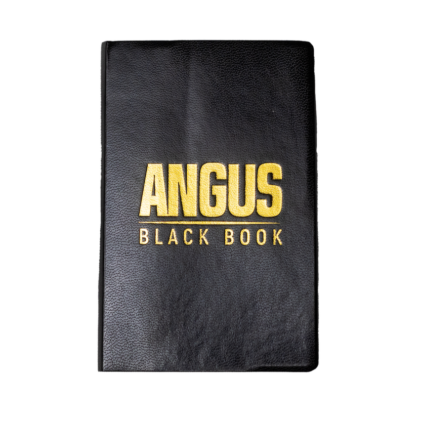 2025 Angus Black Book – Angus Supply Store