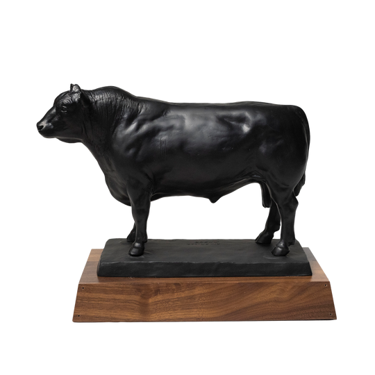 Bull Model Statue