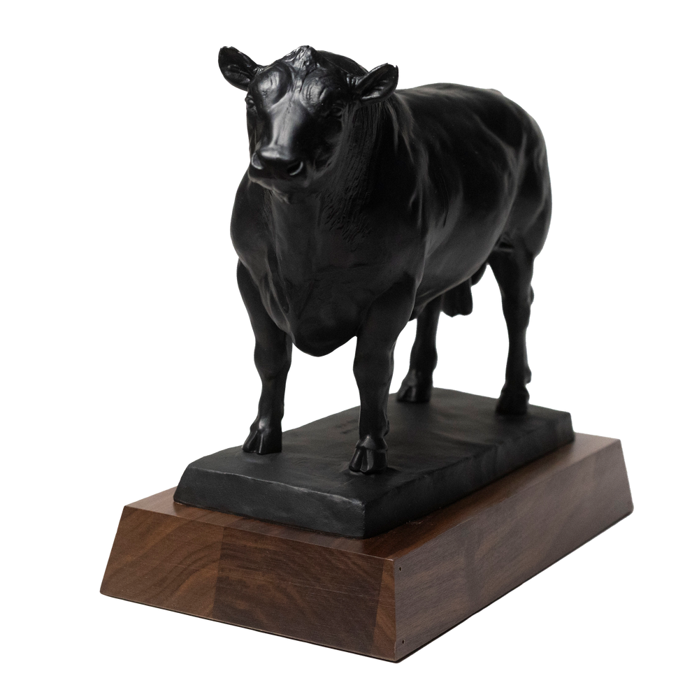 Bull Model Statue